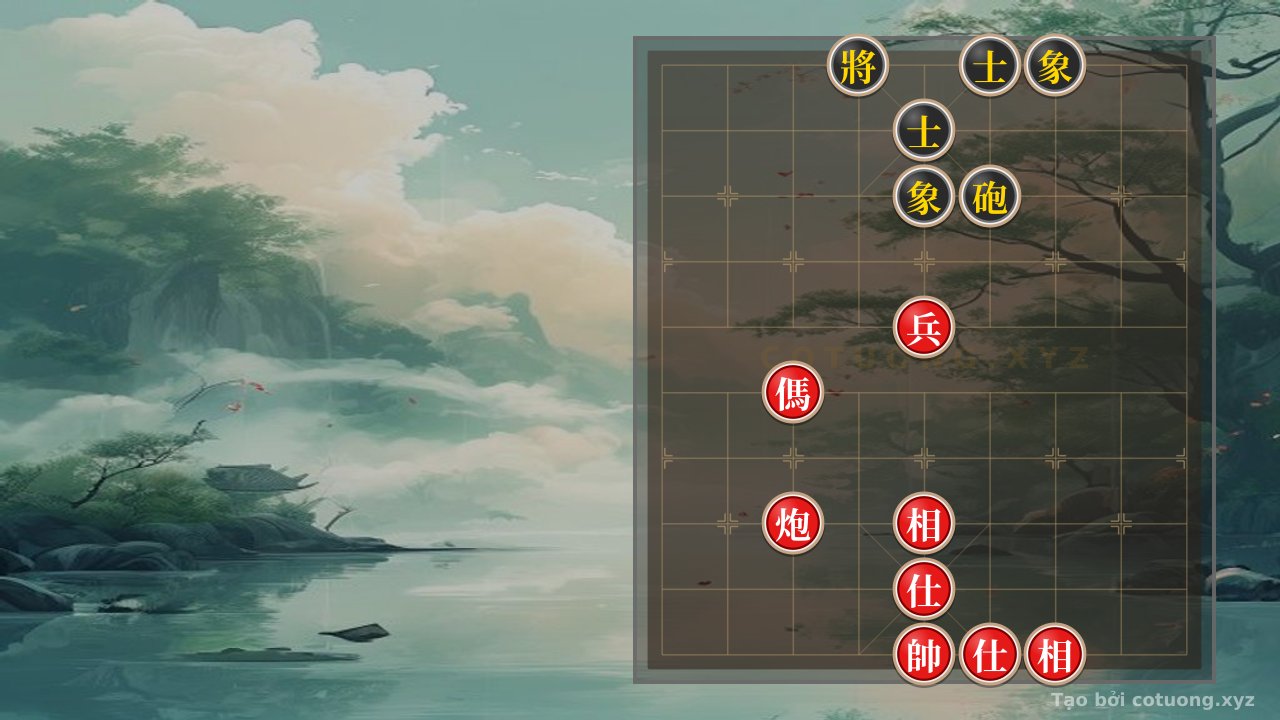 Thế cờ: The Art of Reversing the Board: Decoding the Opponent's Tricky Moves — Cờ Tướng Online