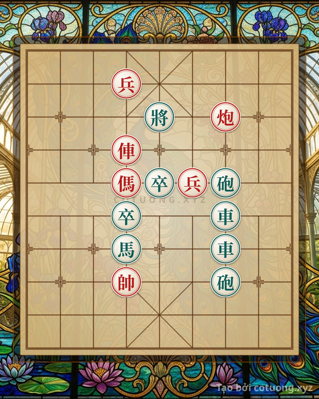 Challenge: Hidden General: 