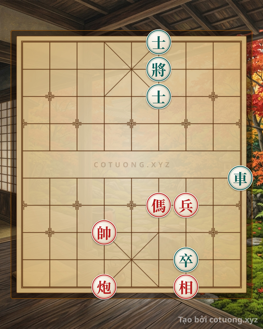 Challenge: Trung tàn hỗn chiến, kỳ mưu đoạt thắng - Can you solve it?