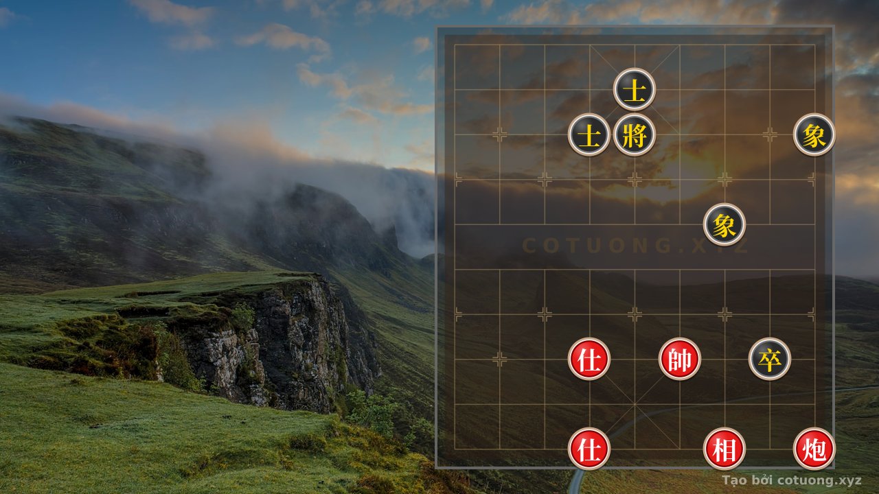 Thế cờ: Defensive Tactics for the Black Side: Decoding Xiangqi and Glorious Secrets — Cờ Tướng Online