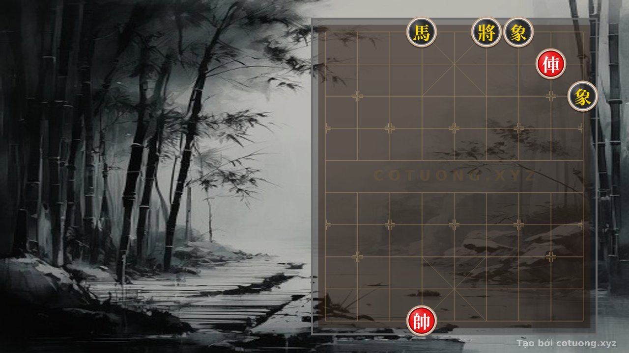 Thế cờ: Red General Chess: The 'Chariot Straight Attack' Strategy Against the Computer - Learn This Move — Cờ Tướng Online