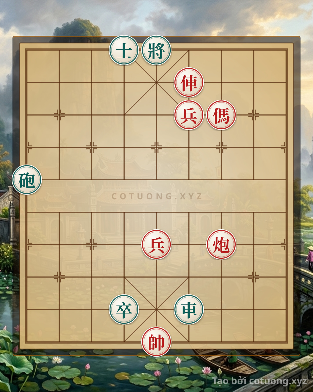 Challenge: Red General Chess: Strategy 'Chariot Charge' - Ultimate Attack Tactics - Can you solve it?