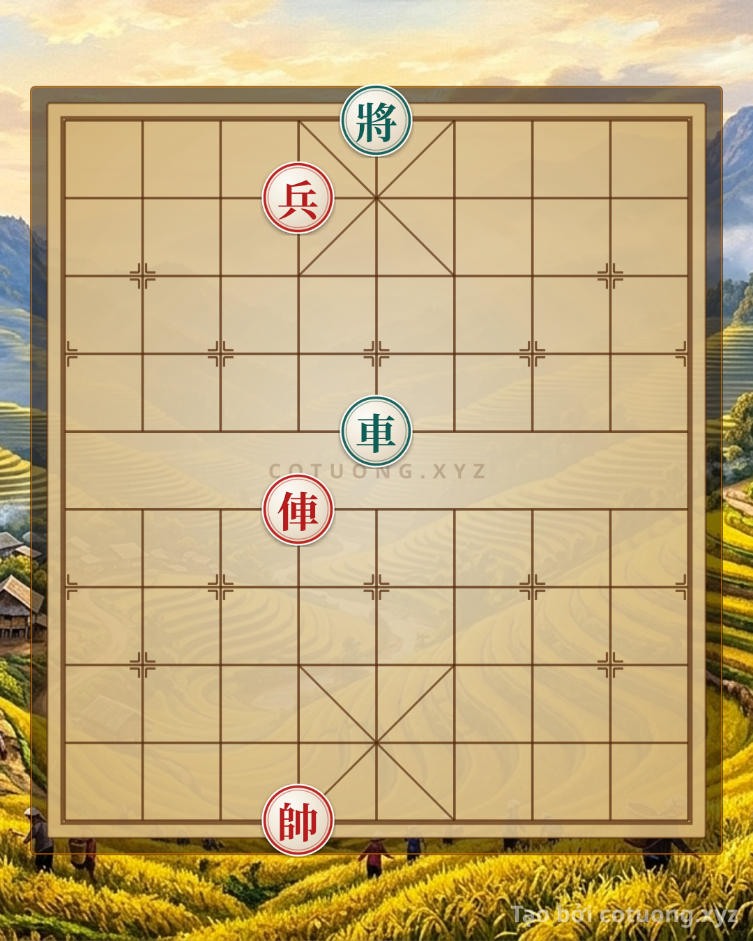 Challenge: Red General: Strategy to Defeat the Black Chariot in 3 Moves - Can you solve it?