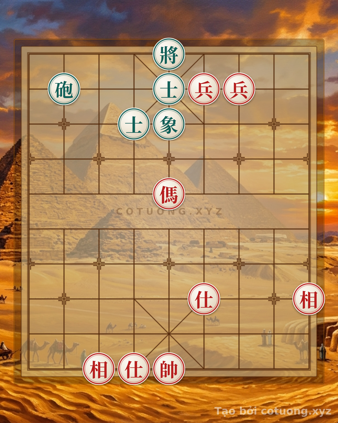 Challenge: Death Board: When the Black General Exposes Itself - The Lone Cannon and the Life-or-Death Race on File 9 - Can you solve it?
