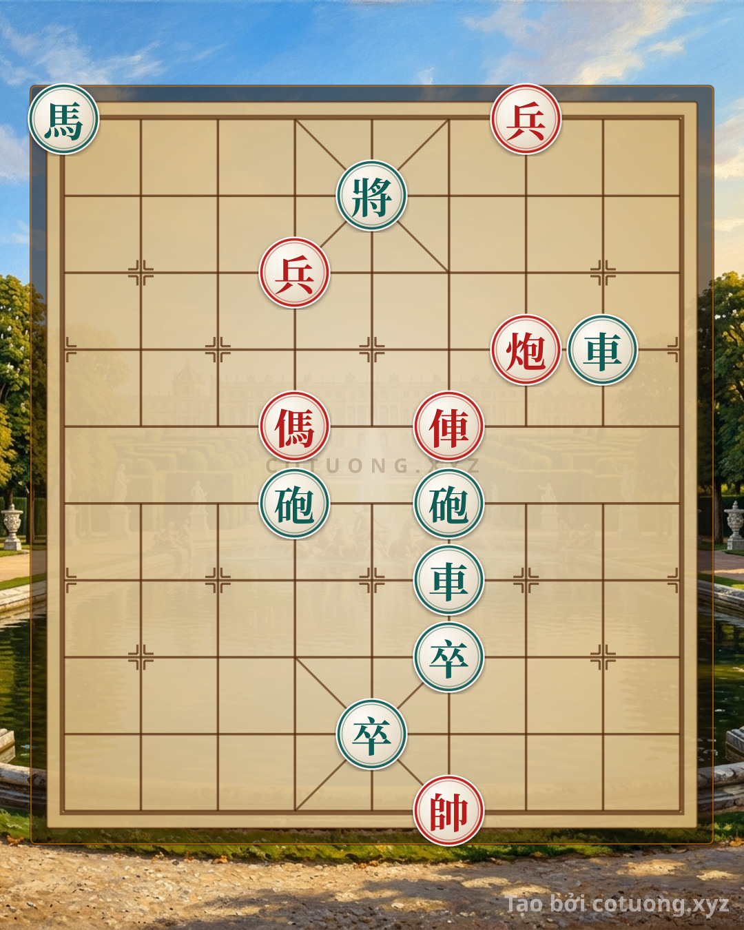 Challenge: The Horse's Glittering Counterattack: Black's Defensive Tactics Against the Red Cannon - Can you solve it?