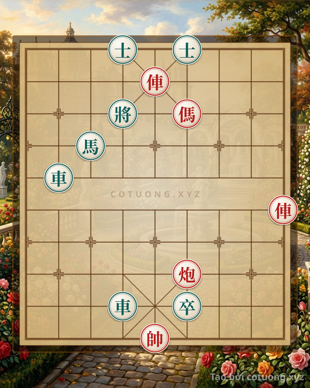 Challenge: Red Attacks Straight with the Chariot, Black Faces a Terrifying Breakthrough in a Cruel Endgame - Can you solve it?