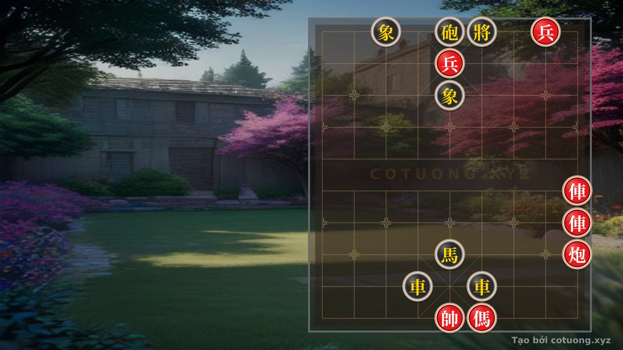 Thế cờ: Secret Tactics for the Black Chariot L4C2 Formation: Hidden Counterattack in the Heart of the Board — Cờ Tướng Online