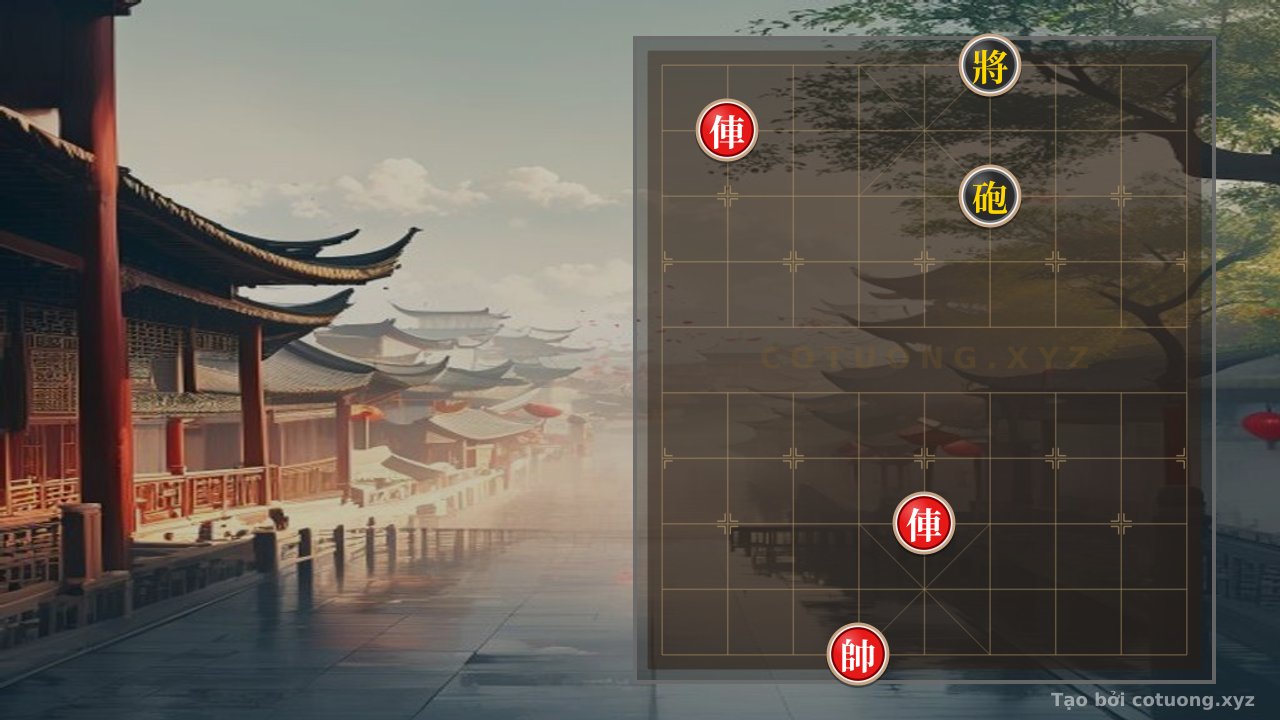 Thế cờ: Xiangqi Strategy: Red Chariot Breaks Red Cannon - Historical 'Crossing Strike' Tactics — Cờ Tướng Online