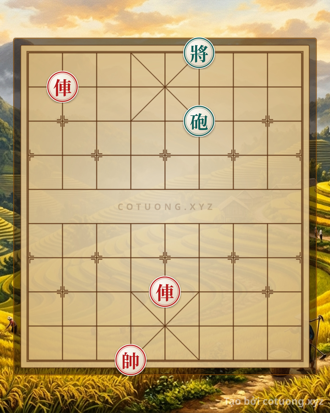 Challenge: Xiangqi Strategy: Red Chariot Breaks Red Cannon - Historical 'Crossing Strike' Tactics - Can you solve it?