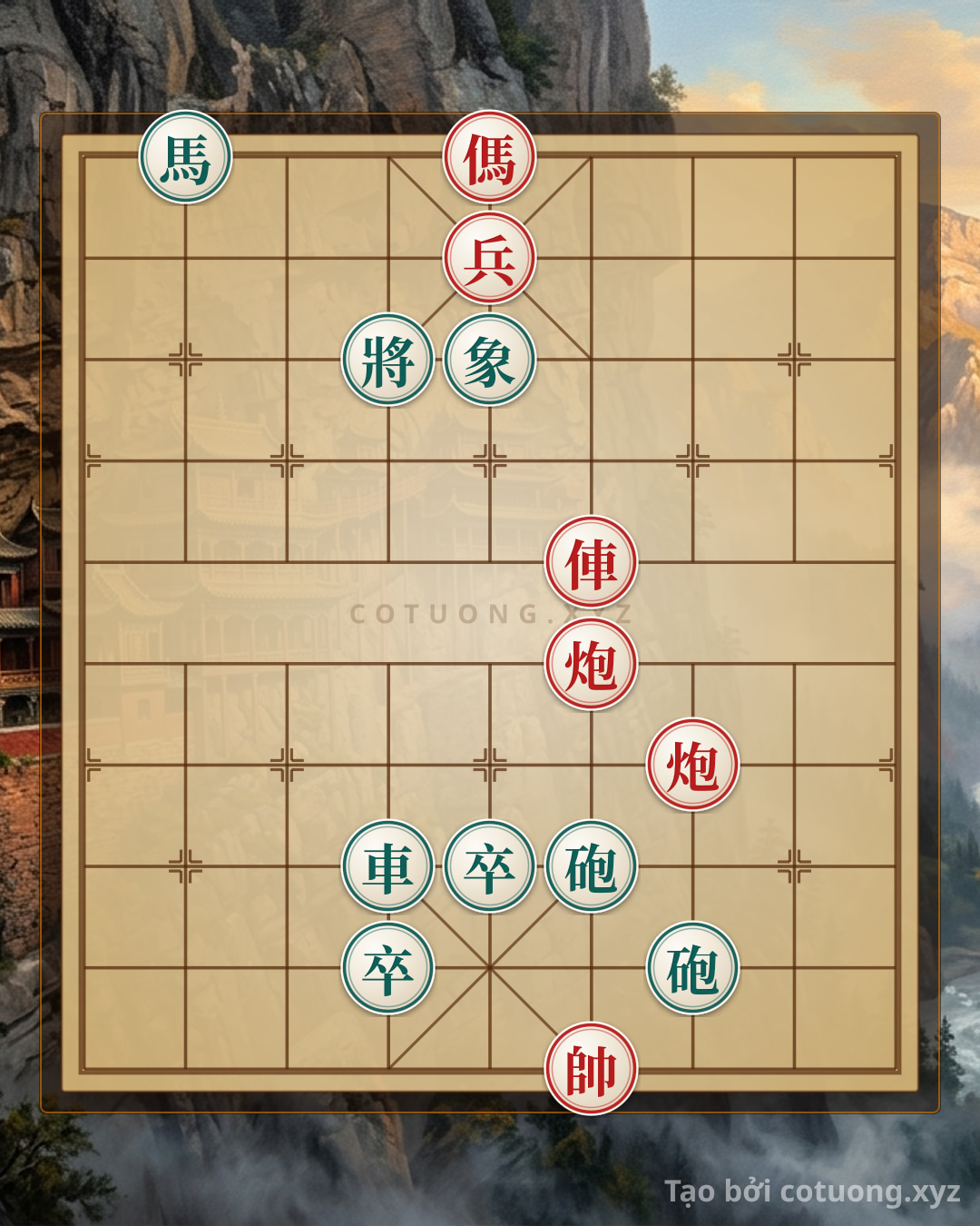 Challenge: Online Xiangqi: 
