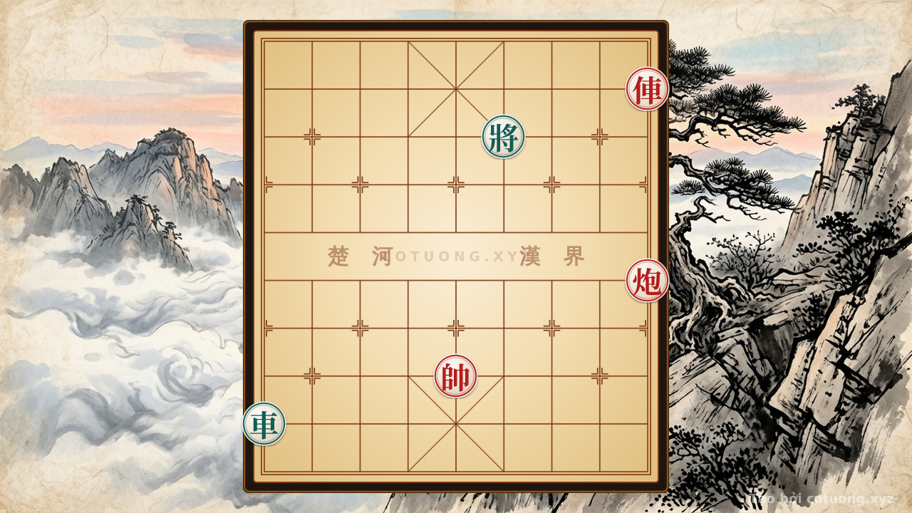 Thế cờ: Red Rook's Victory: Defense and Counterattack Tips from Rook at 1-9 — Cờ Tướng Online