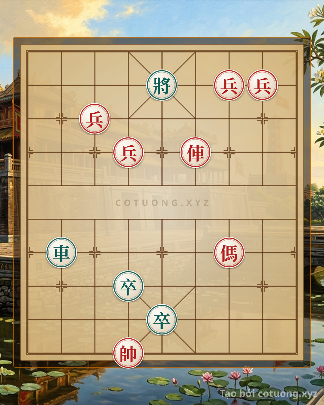 Challenge: Black General's Rebuttal Against the Red Chariot: The Art of Sacrificing Pieces and Brilliant Counterattacks - Can you solve it?