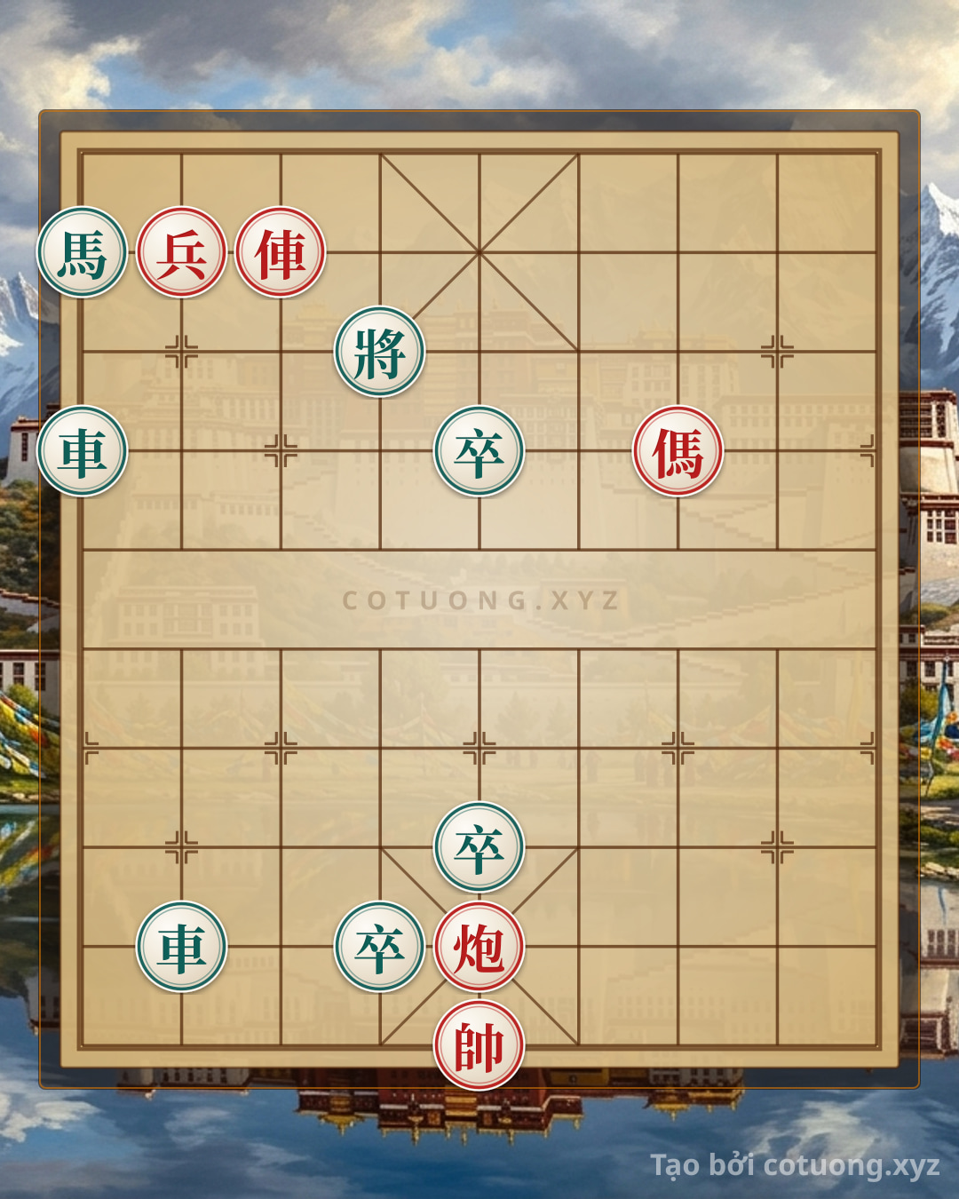 Challenge: Red General Wins from the 'Fire Star' Opening - The Secret of the Chariot's Counter to the Black Horse - Can you solve it?
