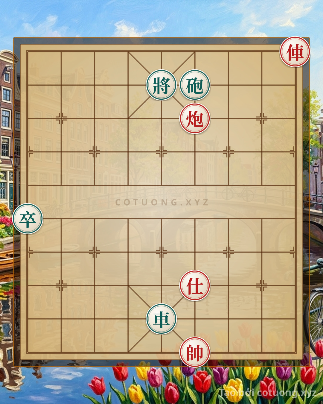 Challenge: Xiangqi Strategy: Red Chariot Exposed at 10 - Lightning Fast Breakthrough Tactics - Can you solve it?
