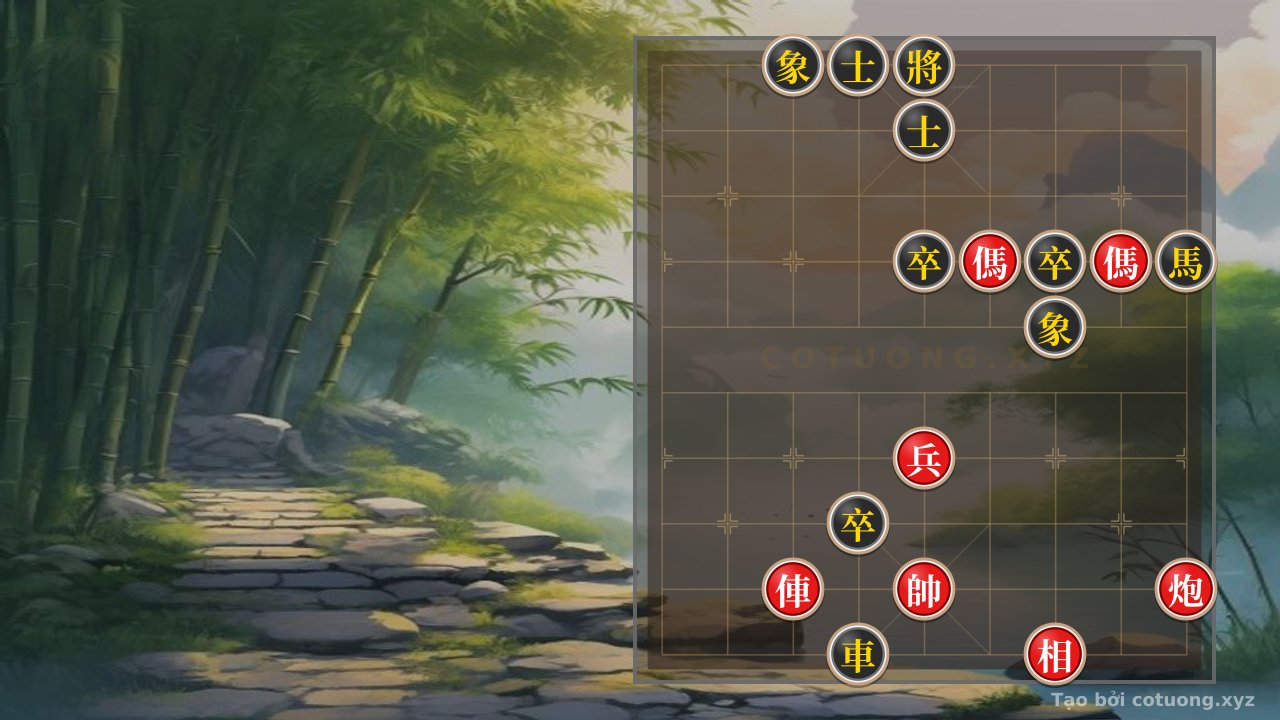 Thế cờ: Red Chariot Retreat 7: Winning by Speed and Tactics — Cờ Tướng Online