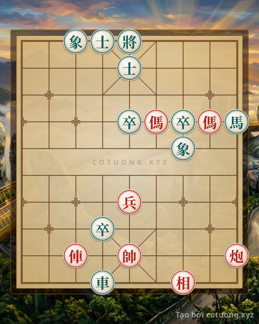 Challenge: Red Chariot Retreat 7: Winning by Speed and Tactics - Can you solve it?