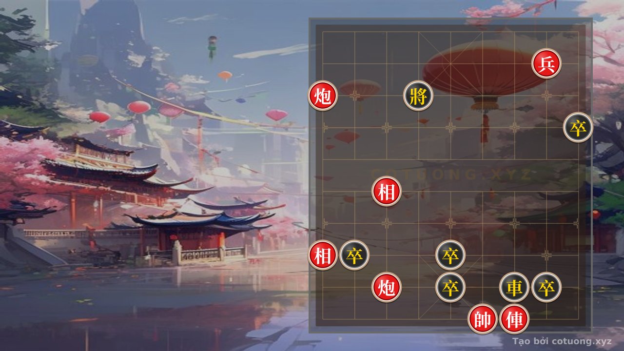 Thế cờ: Xiangqi (Chinese Chess): The 'Black Chariot Thrust' Opening - Survival Tips for the Red Player — Cờ Tướng Online