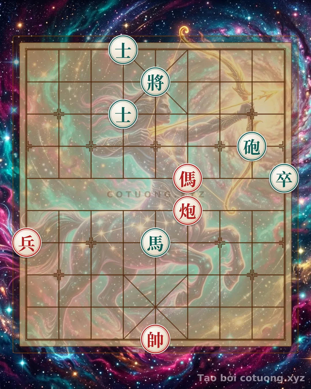 Challenge: Xiangqi: Evaluating the 'Red Horse on 4th Rank, 6th File' Opening - The Secret in the First Move - Can you solve it?