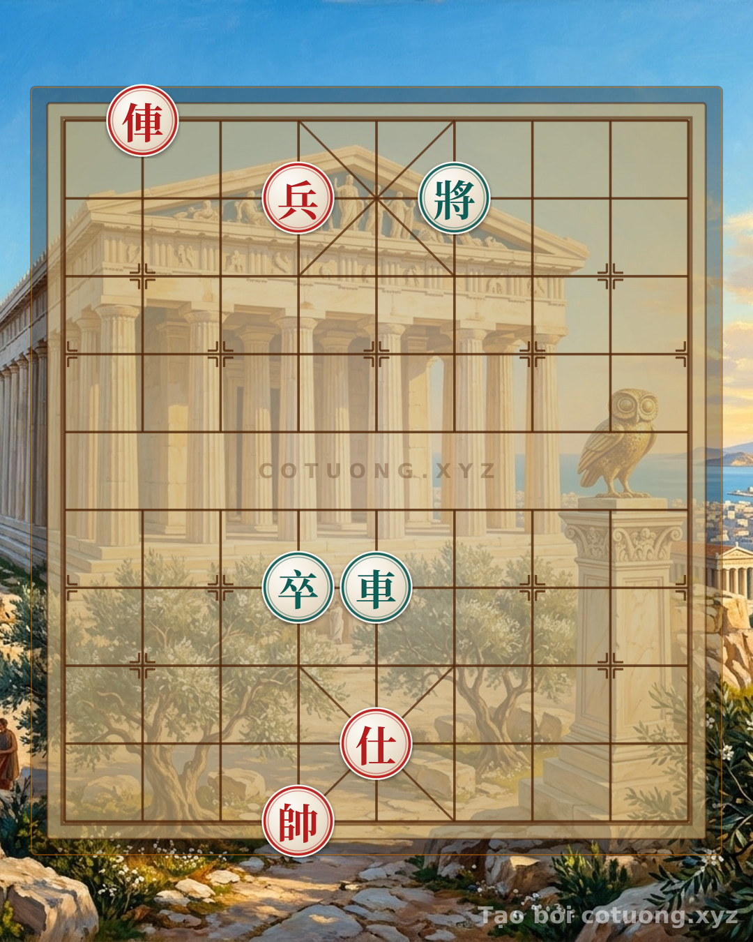 Challenge: Xiangqi: The Art of Defensive Counterattack in the Red Rook vs. Black Rook Pin - Can you solve it?
