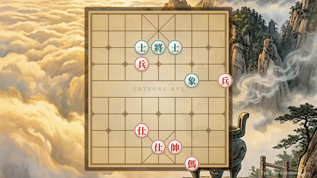 Thế cờ: Black's Forced Rook Opening 4 - Victory or Defeat? (Analysis of Extreme Cruelty Tactics) — Cờ Tướng Online