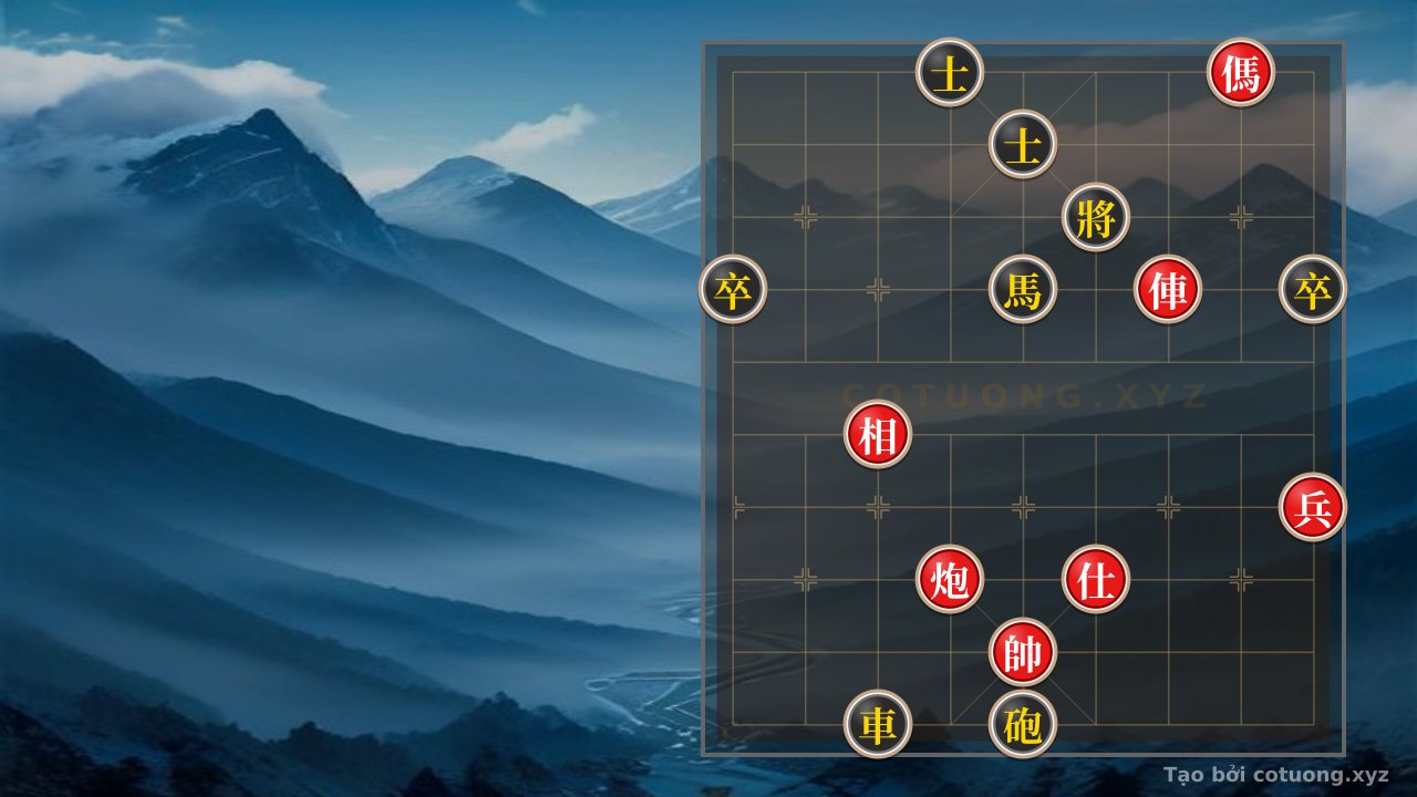 Thế cờ: Xiangqi Online Board: Is the Move Wise or a Hidden Strategy? — Cờ Tướng Online