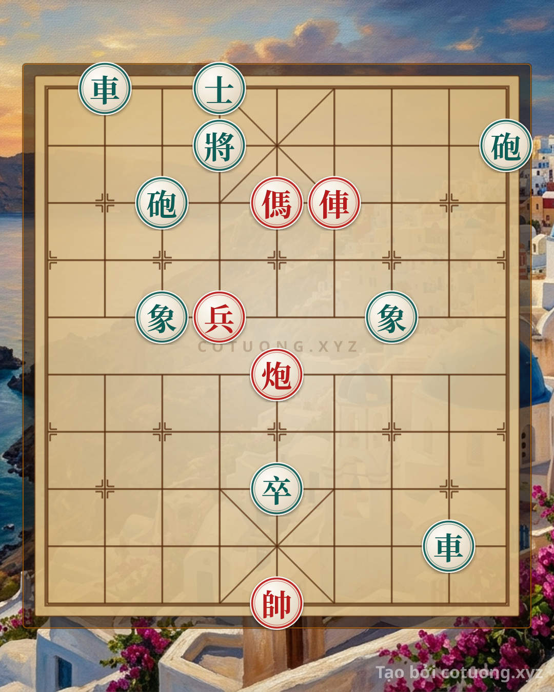 Challenge: Xiangqi: Analysis of the Red Winning Position - Rook and Cannon Tactics - Can you solve it?