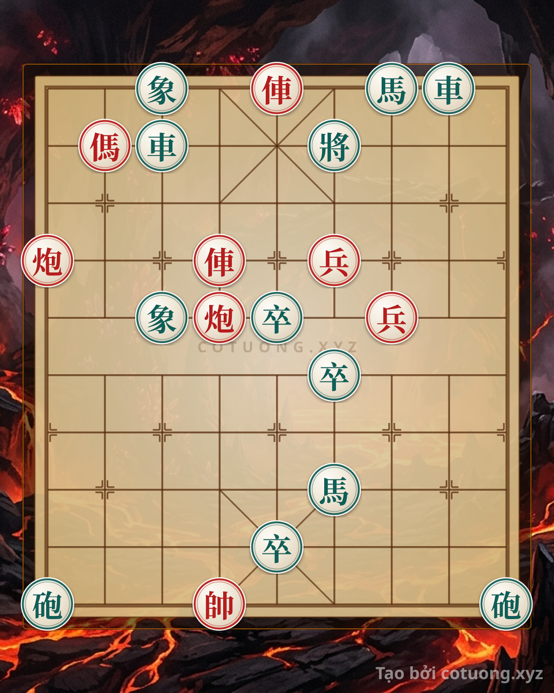 Challenge: Red General in a Pinch: Strategy to Break the Rook's Lock at File 6, Rank 7 - Can you solve it?