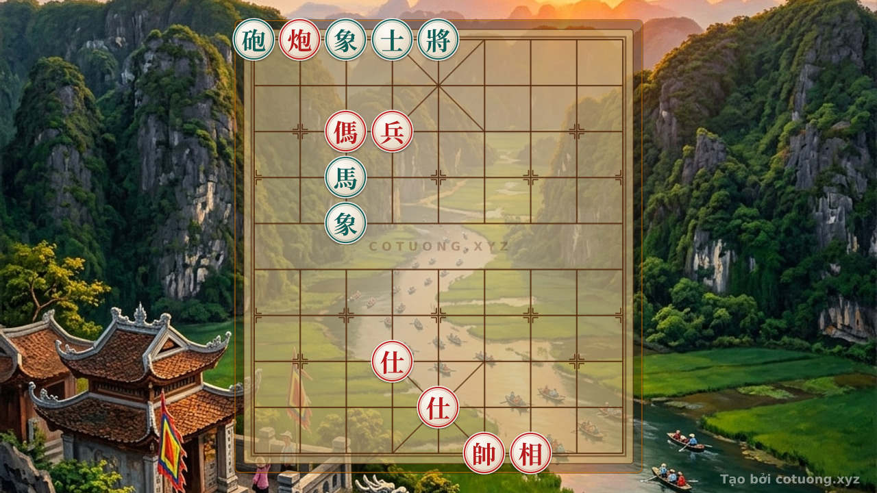 Thế cờ: The Ultimate Counterattack: Mastering the Art of Defense in Xiangqi — Cờ Tướng Online