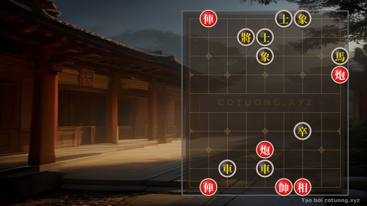 Thế cờ: The Storming Formation: 