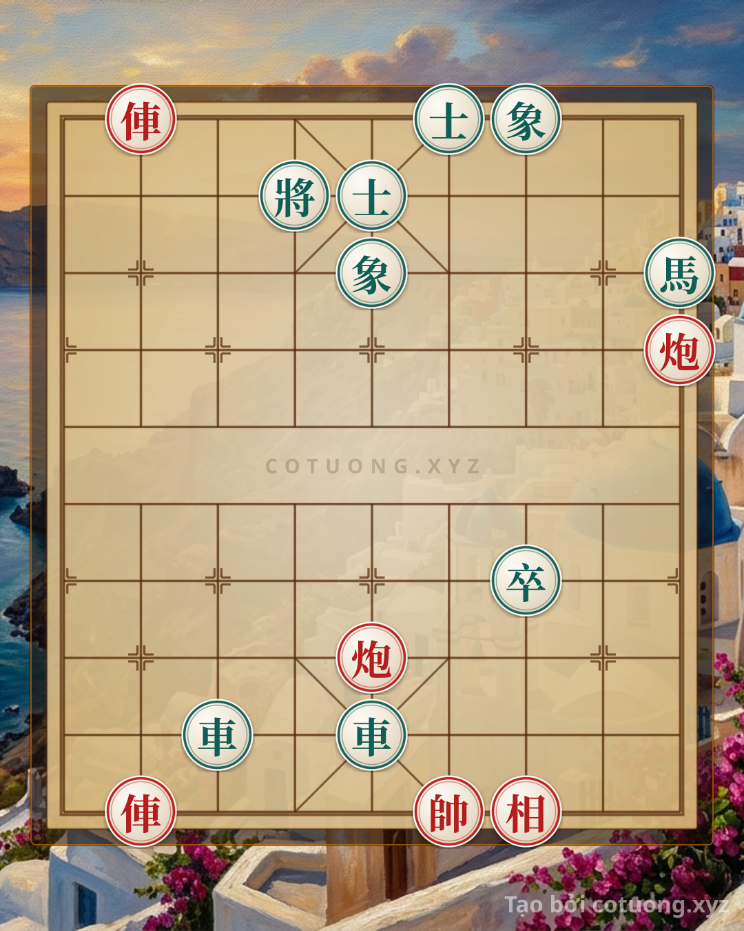 Thế cờ: The Storming Formation: 