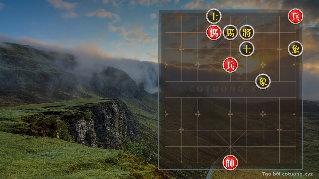 Thế cờ: Black's Defense Secrets: Decoding the 'Red Horse on File 6, Rank 9' Formation - Xiangqi Level 9/10 — Cờ Tướng Online