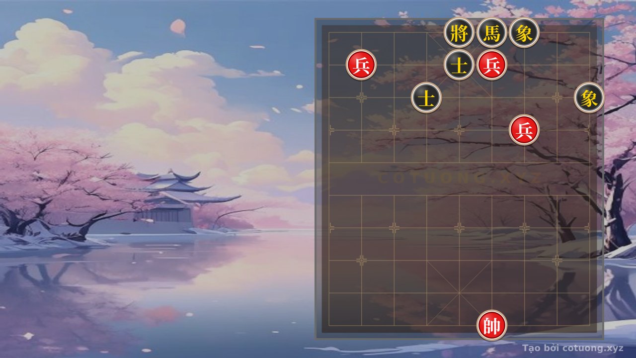 Thế cờ: 'The Black Elephant Trap on File 9' - When the Red General Wakes Up Like a Sleeping Dragon — Cờ Tướng Online