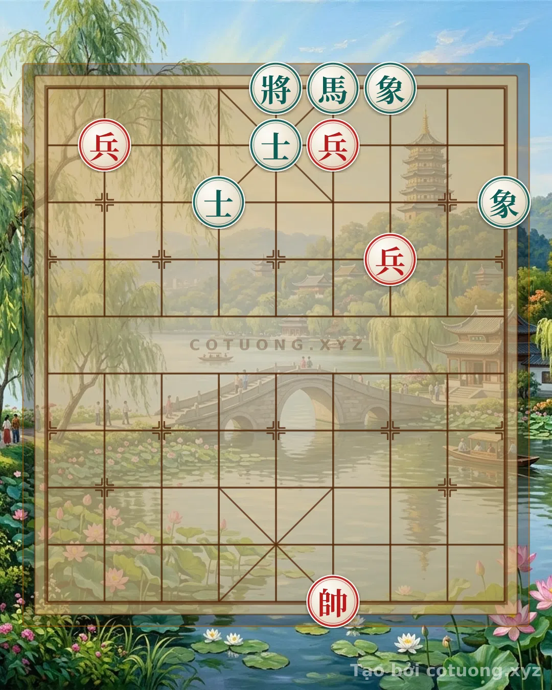 Challenge: 'The Black Elephant Trap on File 9' - When the Red General Wakes Up Like a Sleeping Dragon - Can you solve it?
