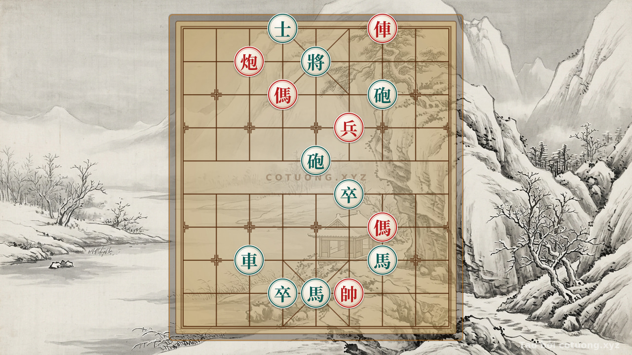 Thế cờ: Xiangqi: The 'Red Horse First Move' Opening - Historical Tactics and Secrets — Cờ Tướng Online