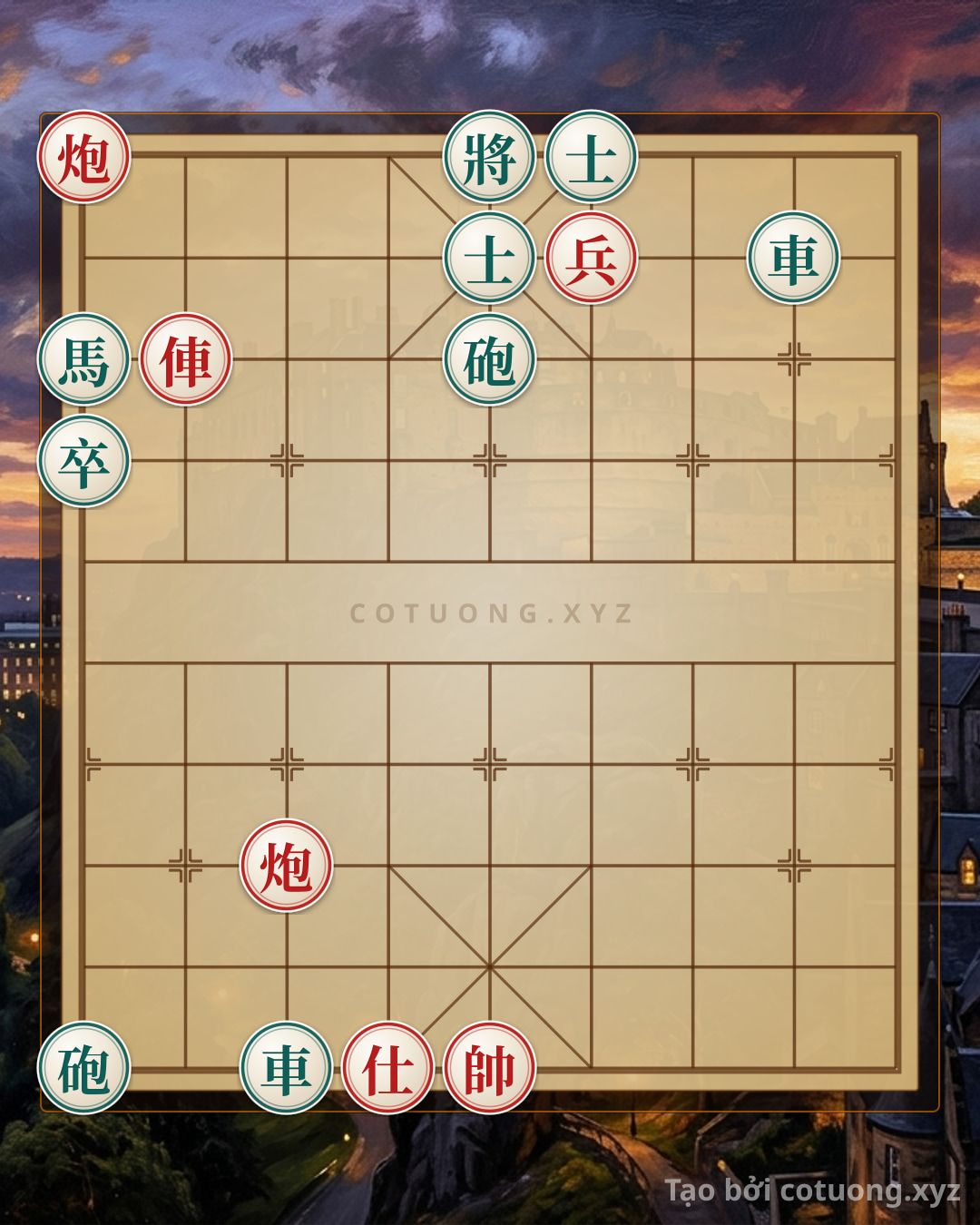 Challenge: Mystery Endgame Tips: Rook 2 Cannons Pawn Advisor Defeats 2 Rooks 2 Cannons Horse Pawn 2 Advisors - The Brutal Move That Surprises the Opponent - Can you solve it?