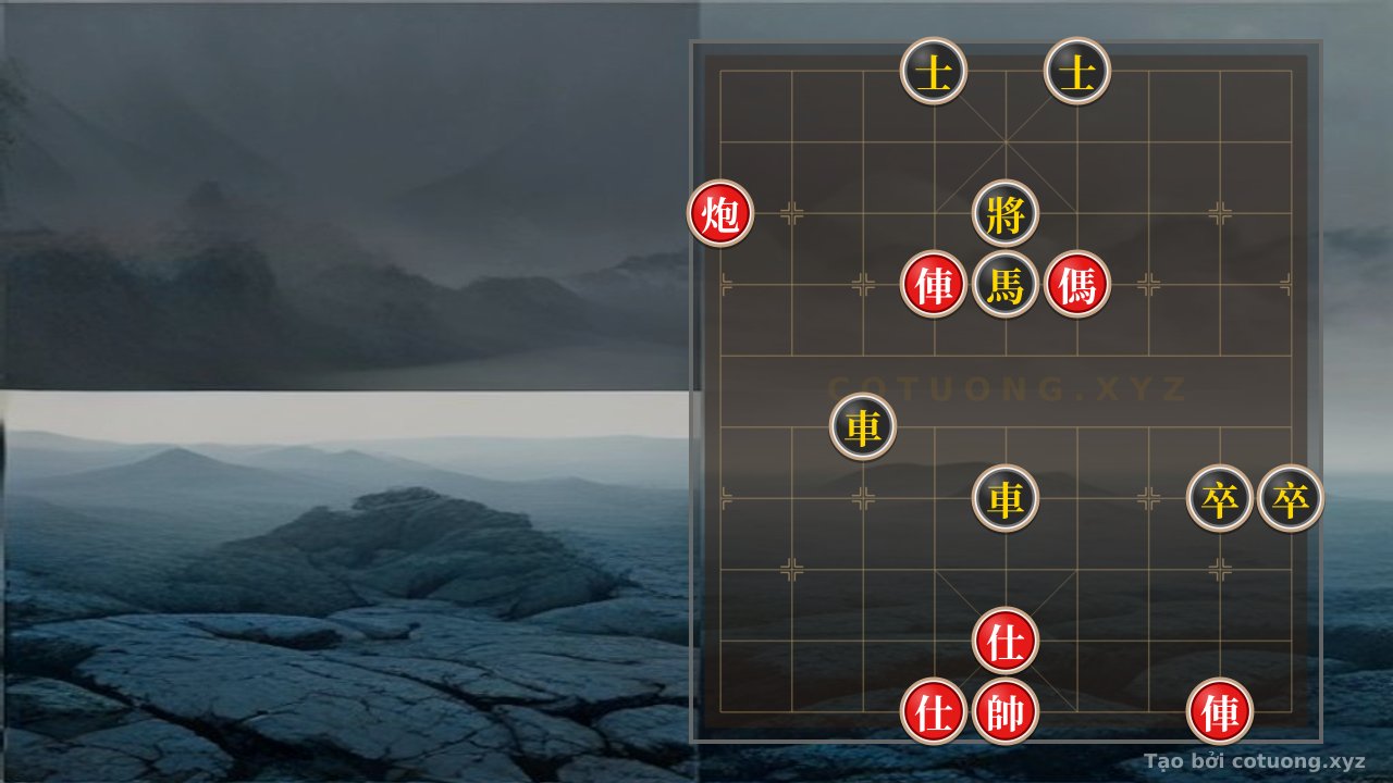 Thế cờ: Misty Forest Battle - Modeling Strategic Debate in Ordinary Chess Openings — Cờ Tướng Online
