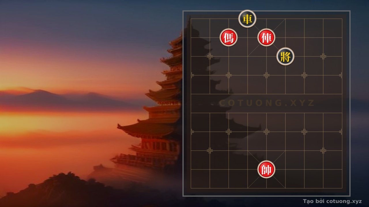 Thế cờ: aidsss — Cờ Tướng Online