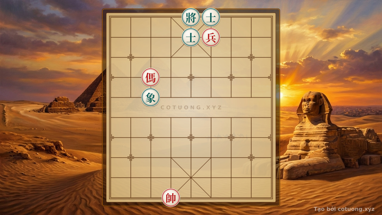 Thế cờ: Strategic Xiangqi: Quick Endgame with Precision — Cờ Tướng Online