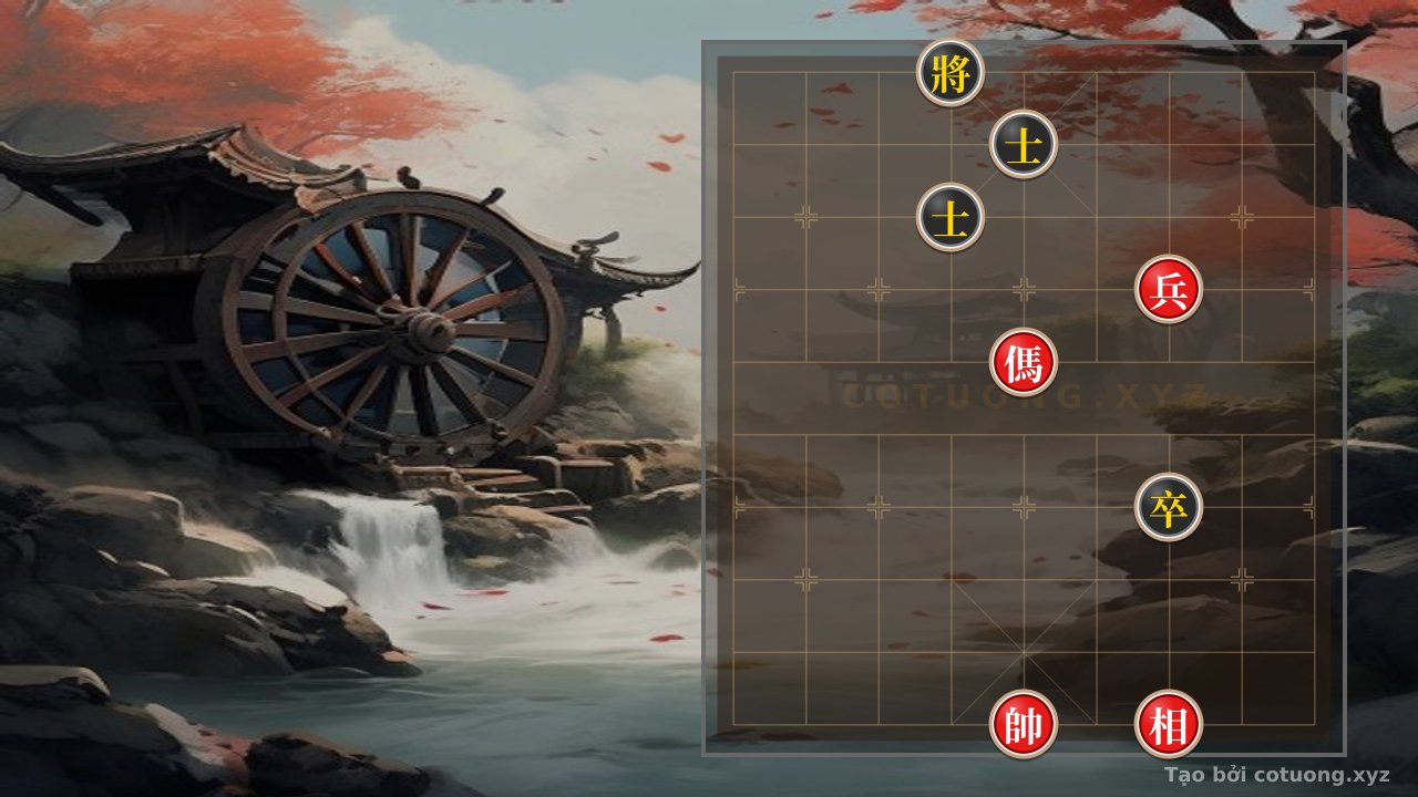 Thế cờ: Xiangqi: The Black Dye Trap - Sacrificing the Pawn for Black — Cờ Tướng Online