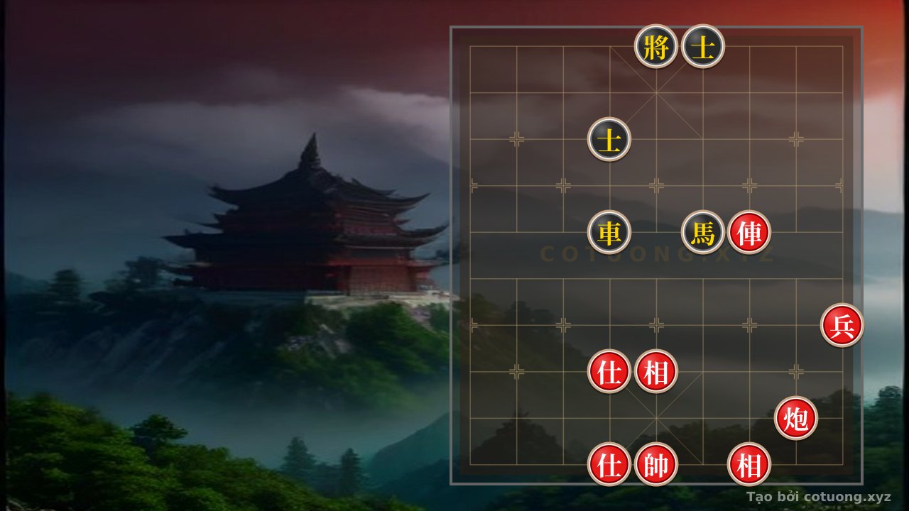 Thế cờ: The Art of Counterplay in Xiangqi: When the Red Rook-Cannon Pawn Defeats the Black Horse Rook with a Heartbreaking Move — Cờ Tướng Online