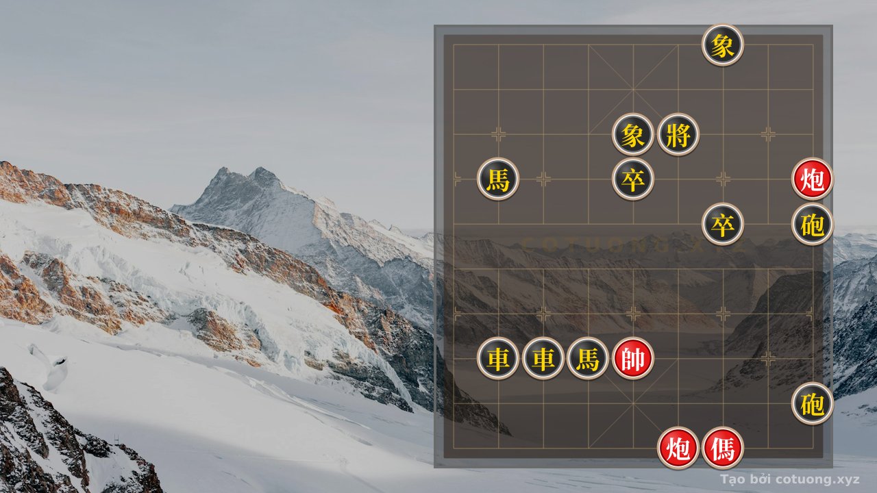 Thế cờ: Xiangqi Beginner's Guide: The 'Single Cannon Invokes Rain' Formation and Reading the Board Like a Master — Cờ Tướng Online