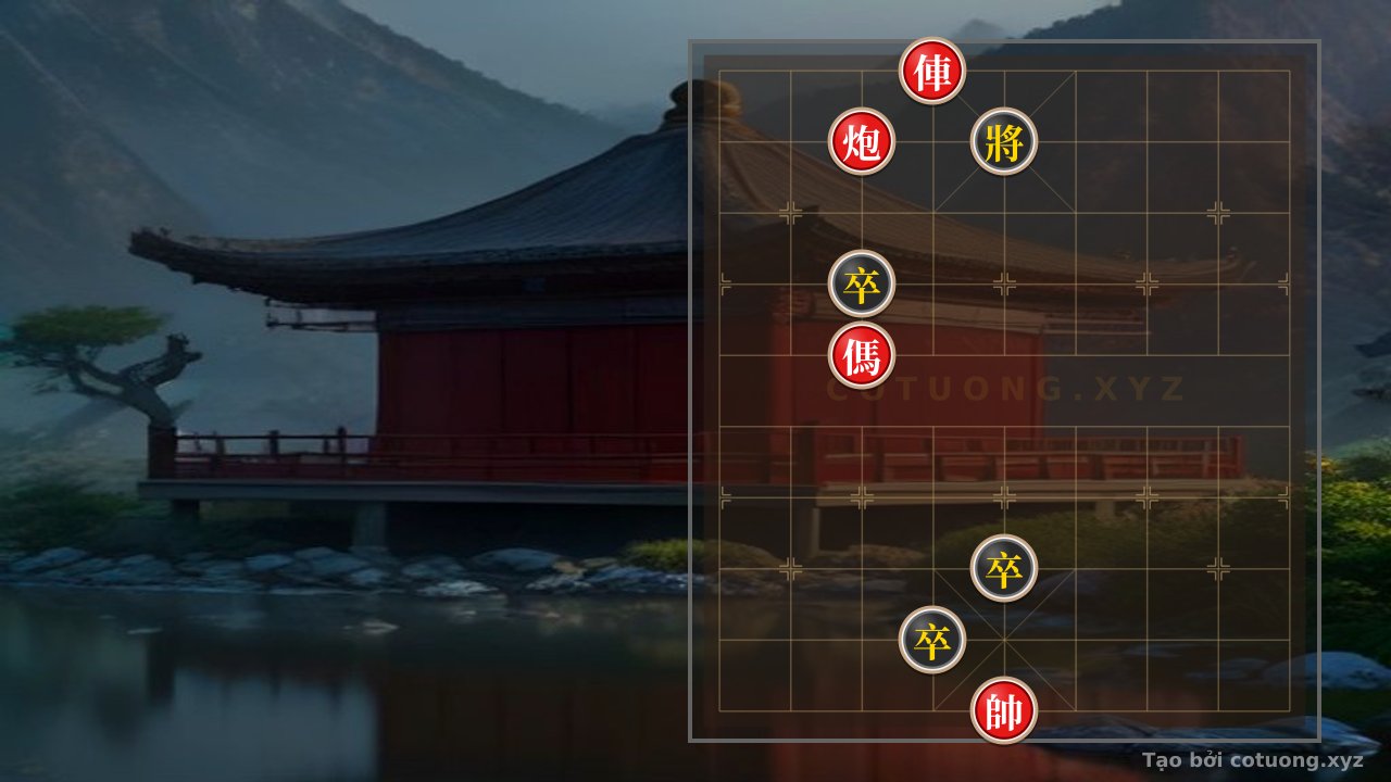Thế cờ: The God Killer Trap in the Rook Cannon Horse Counter Three Pawns: When a Mistaken Move Loses the Entire Battle — Cờ Tướng Online