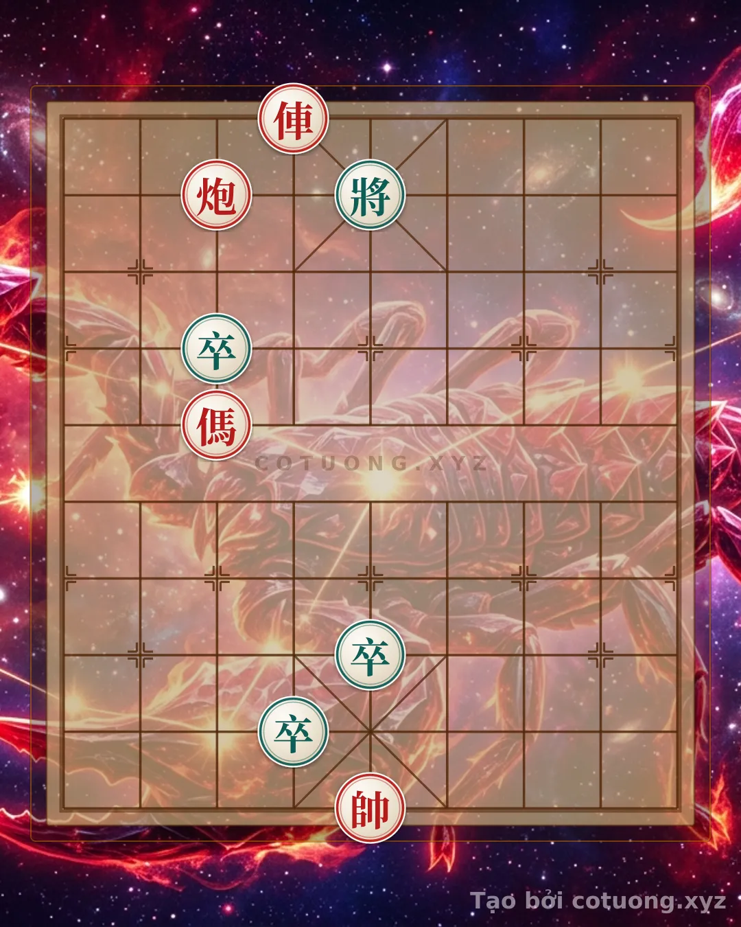 Challenge: The God Killer Trap in the Rook Cannon Horse Counter Three Pawns: When a Mistaken Move Loses the Entire Battle - Can you solve it?