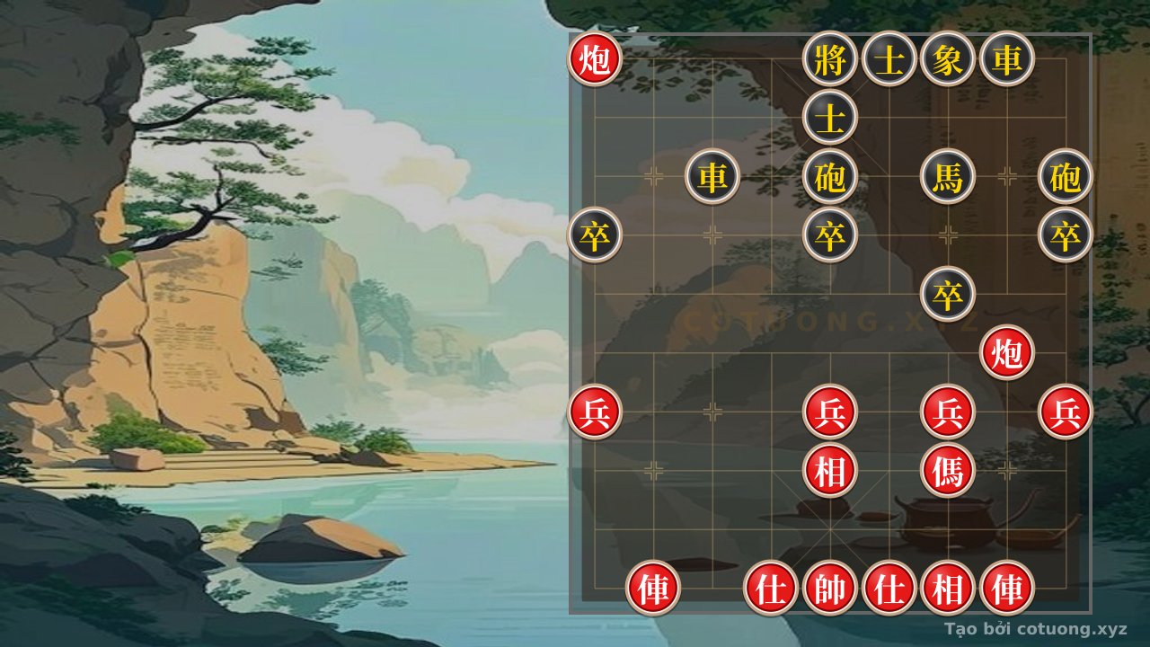 Thế cờ: Counterattack Like a Forest Fire: 