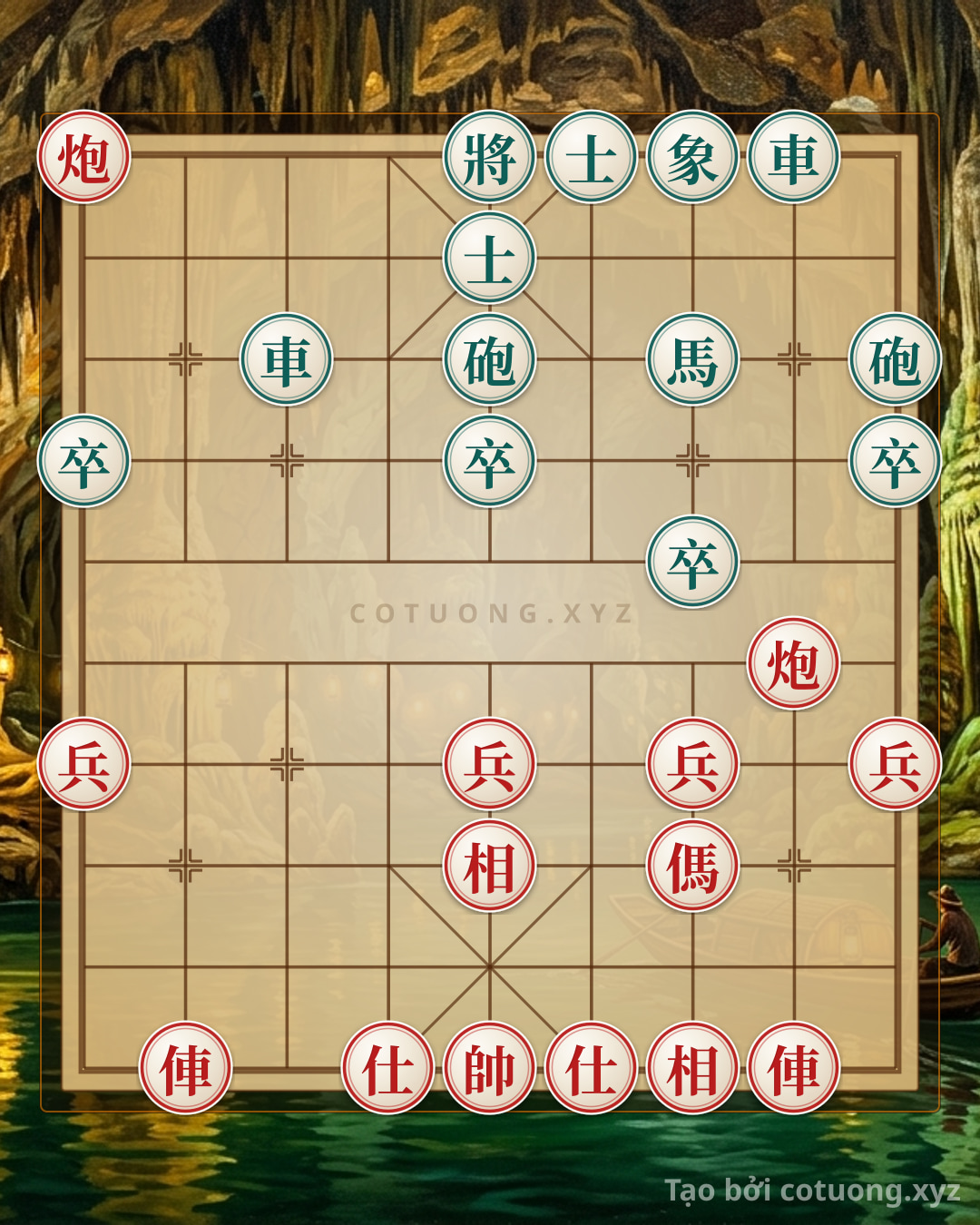 Thử Thách: Phản Công Như Lửa Cháy Rừng: 