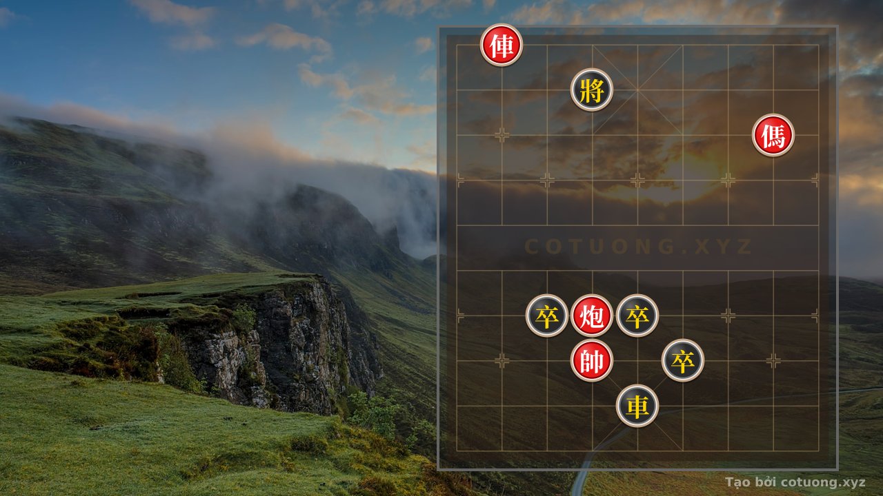 Thế cờ: The 'Red Chariot Penetration' Trick - A Fascinating Strategy in a Level 1/10 Xiangqi Opening — Cờ Tướng Online