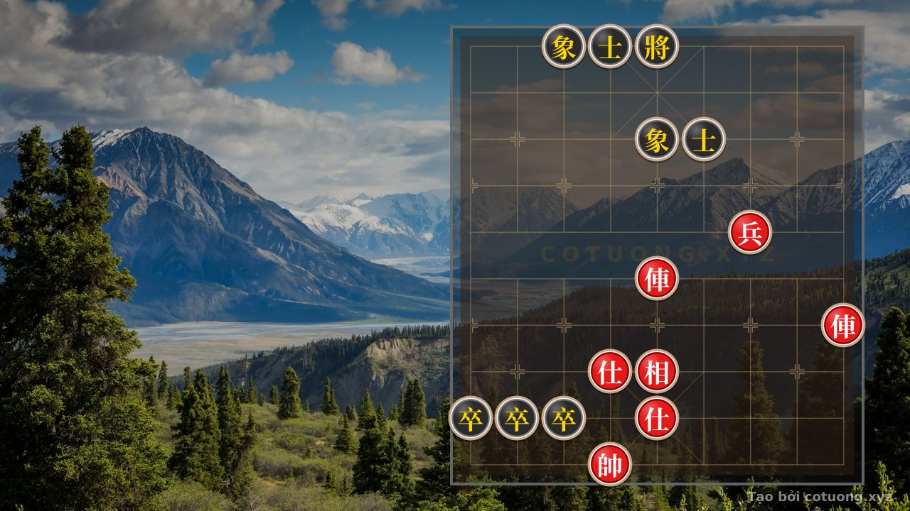 Thế cờ: The Art of Counterattacking: Red King's Reversal in the Under-Attack Position — Cờ Tướng Online