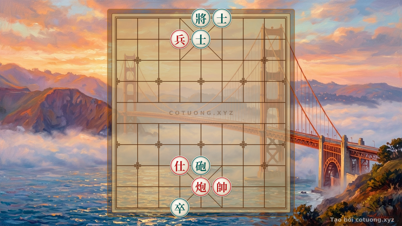 Thế cờ: Xiangqi 1/10: Winning with 4 Pieces - Online Chess Strategy Practice — Cờ Tướng Online