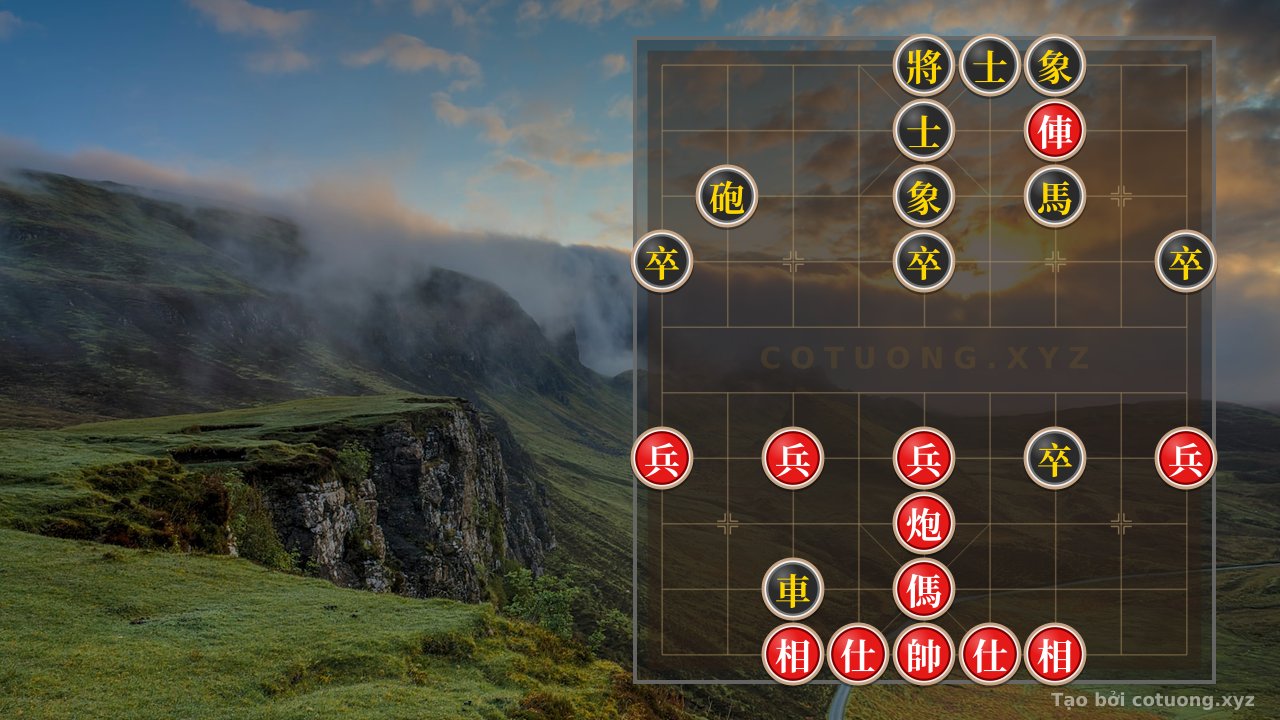 Thế cờ: Defensive Counterattack Tactics: Decoding Master's Attacking Threats in Xiangqi — Cờ Tướng Online