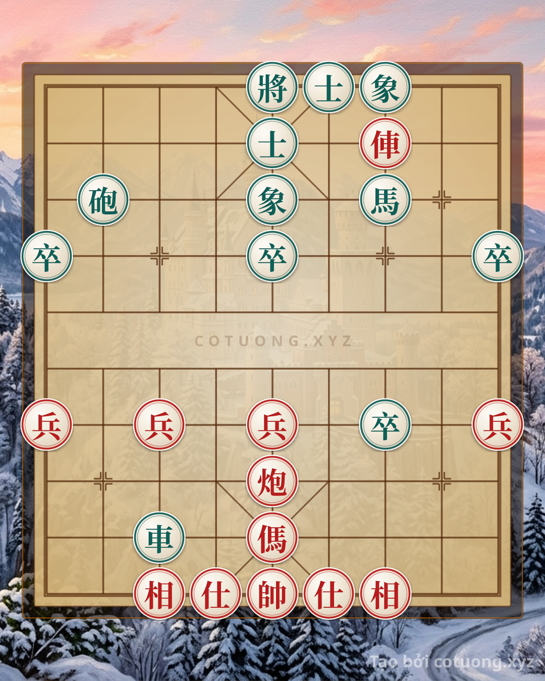 Challenge: Defensive Counterattack Tactics: Decoding Master's Attacking Threats in Xiangqi - Can you solve it?